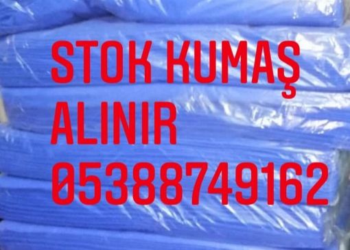  stok kumaş alım satımı