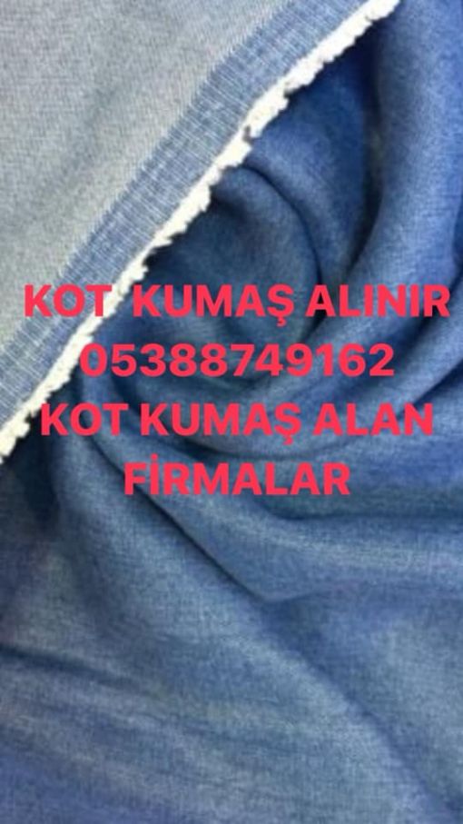  kot kumaş alan firmalar 