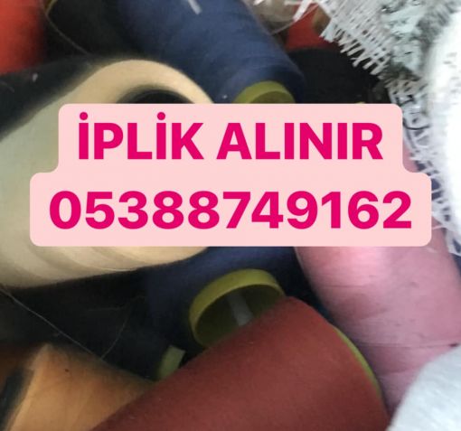  parti iplik alınır 