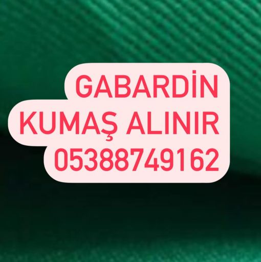  parti gabardin kumaş