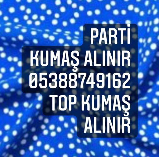  parti malı kumaş 