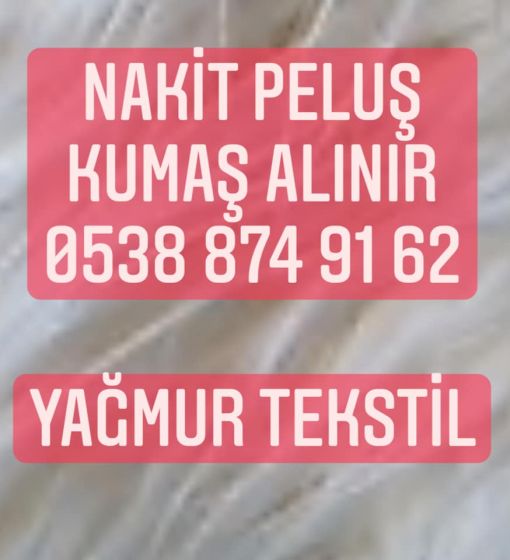  parti peluş kumaş