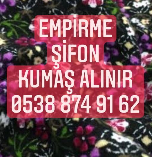  empirme şifon kumaş 