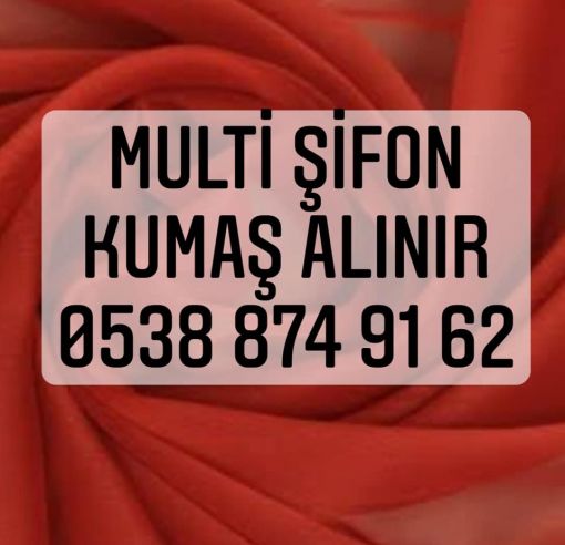  şifon kumaş alınır 