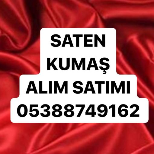  saten kumaş alınır 