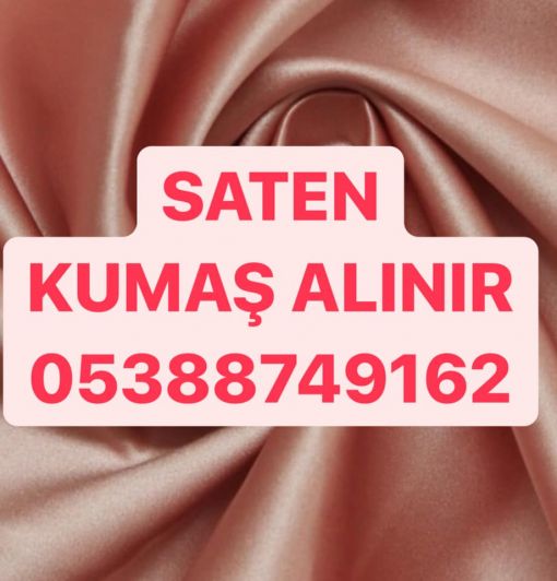  saten kumaş alım satımı, parti saten kumaş 