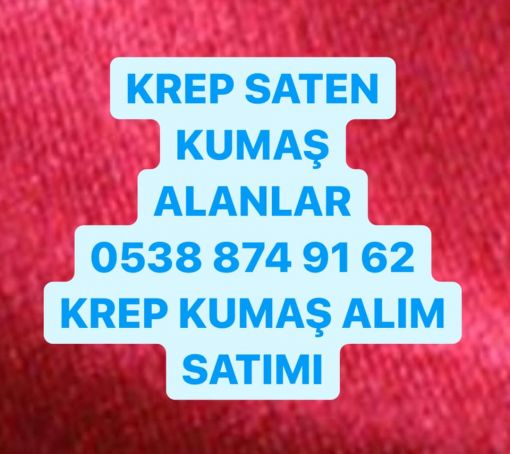  krep saten kumaş alım satımı