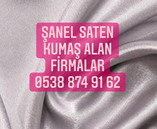  Şanel saten kumaş alanlar, şanel saten kumaş alınır