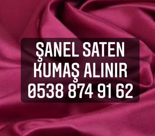  şanel saten kumş fiyatları, şanel saten kumaş alınır, şanel saten kumaş alım satımı 