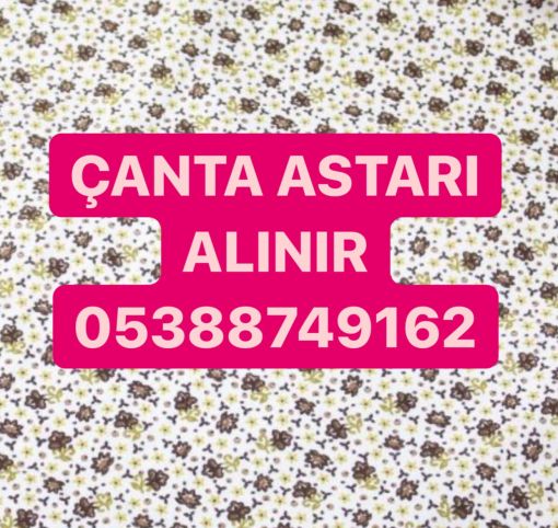  Çantalık astar, çanta astarı 