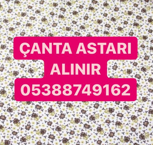  Çantalık astar, çanta astarı 