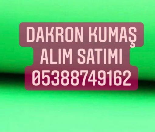  dakron kumaş çeşitleri 