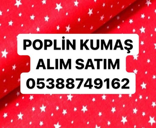  desenli poplin kumaş