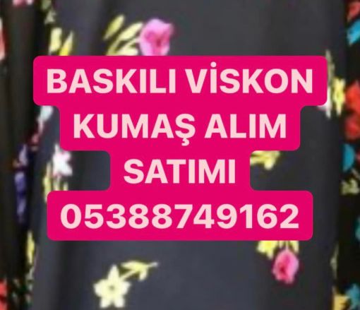  baskılı viskon kumaş fiyatları