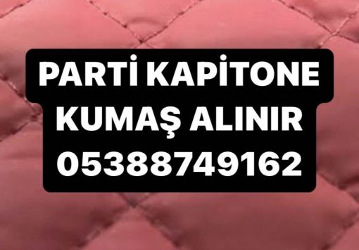  parti kapitone kumaş