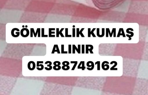  parti malı kumaş alan 