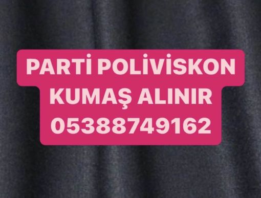  parti poliviskon kumaş 