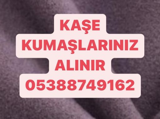  kaşe kumaş alınır 