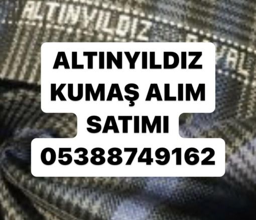  altınyıldız parça kumaş alınır