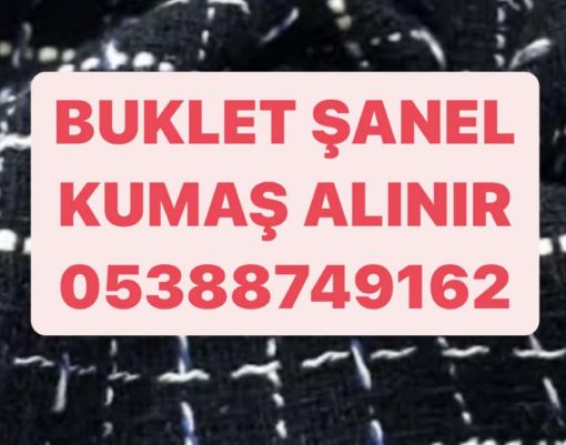 şanel kumaş çeşitleri 