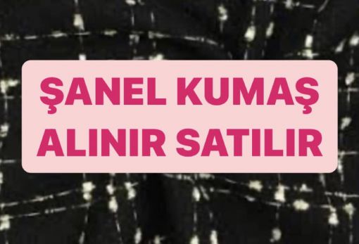  şanel kumaş fiyatları 