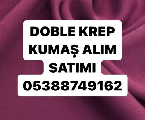  double krep kumaş fiyat listesi