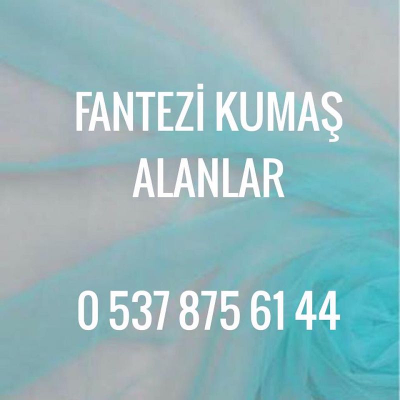 Elyaf Alınır | 05388749162 | Boncuk elyaf Alınır 