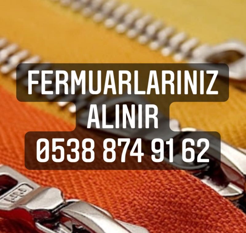 Fermuar alan fermuarcılar | 053888749162 | Fermuar alanlar | İkinci el fermuar alınır 