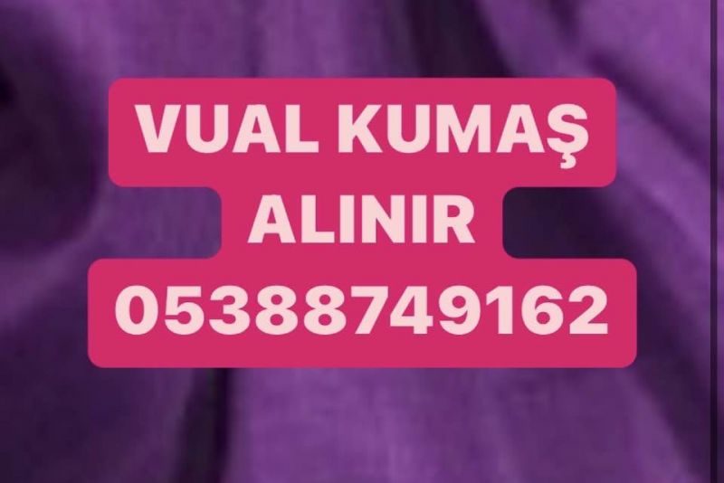 İstanbul vual kumaş alınır | 05388749162| Pamuk vual kumaş