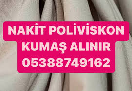 05388749162 | Pantolonluk poliviskon kumaş alınır 