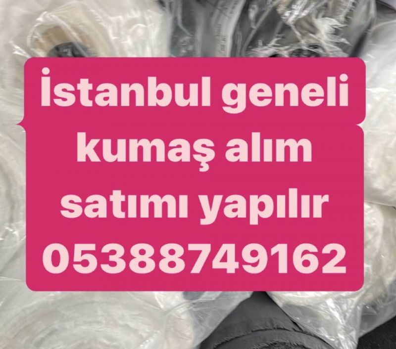 Şişli astar alınır | 05388749162 | Şişli polyester astar alınır